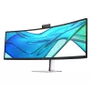 HP Series 5 Pro 49 colių DQHD konferencinis monitorius - 549pm, 124,5 cm (49 colių), 5120 x 1440 pikselių, Dual QHD, LCD, 5 ms, Juodas