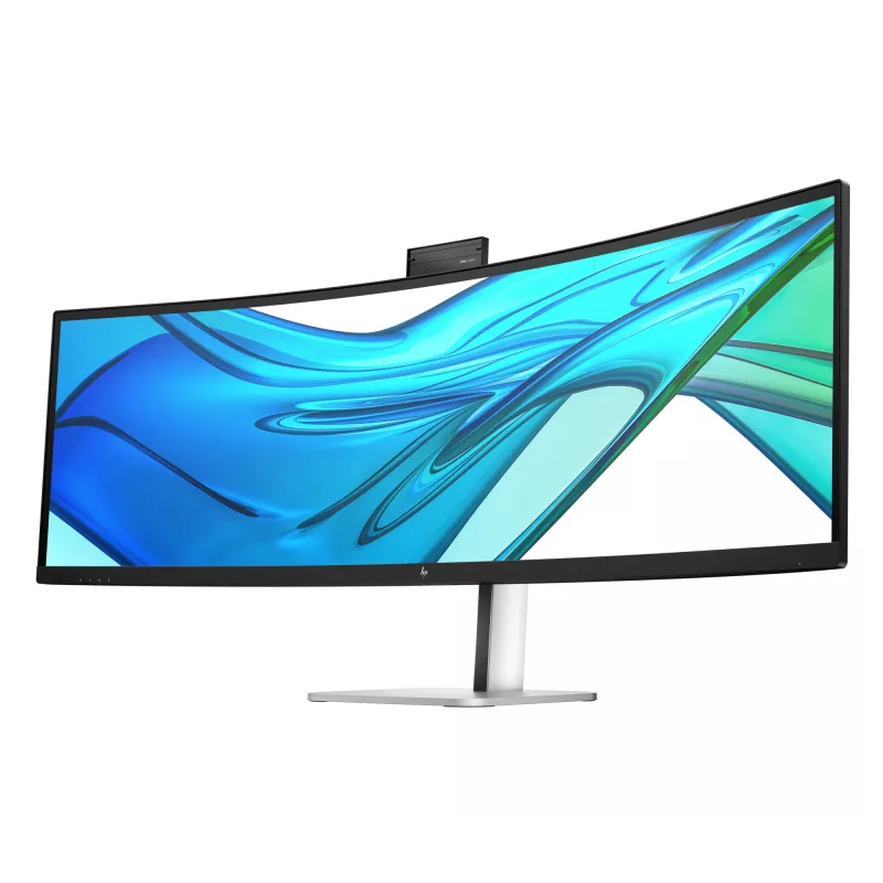 HP Series 5 Pro 49 colių DQHD konferencinis monitorius - 549pm, 124,5 cm (49 colių), 5120 x 1440 pikselių, Dual QHD, LCD, 5 ms, Juodas