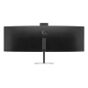HP Series 5 Pro 49 colių DQHD konferencinis monitorius - 549pm, 124,5 cm (49 colių), 5120 x 1440 pikselių, Dual QHD, LCD, 5 ms, Juodas