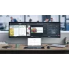 HP Series 5 Pro 49 colių DQHD konferencinis monitorius - 549pm, 124,5 cm (49 colių), 5120 x 1440 pikselių, Dual QHD, LCD, 5 ms, Juodas