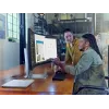HP Series 5 Pro 49 colių DQHD konferencinis monitorius - 549pm, 124,5 cm (49 colių), 5120 x 1440 pikselių, Dual QHD, LCD, 5 ms, Juodas