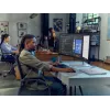 HP Series 5 Pro 49 colių DQHD konferencinis monitorius - 549pm, 124,5 cm (49 colių), 5120 x 1440 pikselių, Dual QHD, LCD, 5 ms, Juodas