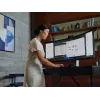 HP Series 5 Pro 49 colių DQHD konferencinis monitorius - 549pm, 124,5 cm (49 colių), 5120 x 1440 pikselių, Dual QHD, LCD, 5 ms, Juodas