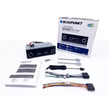 Automobilinis radijas Blaupunkt Skagen 400 DAB Juodas 200 W Bluetooth 4.0 4 kanalai