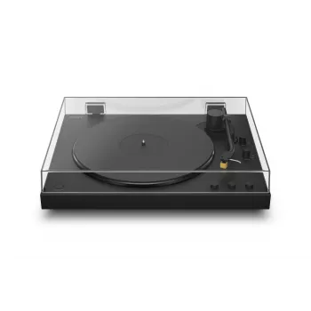 Patefono grotuvas su automatiniu paleidimu Sony PS-LX5BT, Bluetooth aptX/aptX-Adaptive/SBC, juodas, 430×367×118 mm