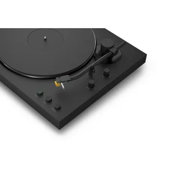 Patefono grotuvas su automatiniu paleidimu Sony PS-LX5BT, Bluetooth aptX/aptX-Adaptive/SBC, juodas, 430×367×118 mm