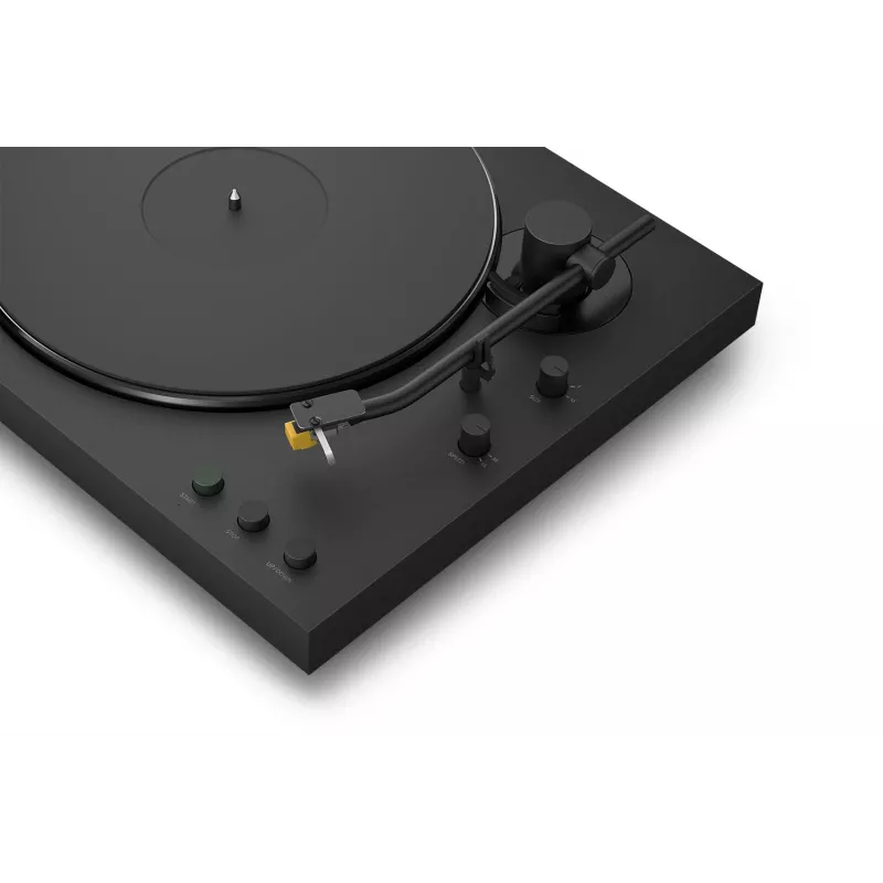 Patefono grotuvas su automatiniu paleidimu Sony PS-LX5BT, Bluetooth aptX/aptX-Adaptive/SBC, juodas, 430×367×118 mm
