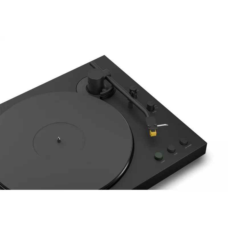 Patefono grotuvas su automatiniu paleidimu Sony PS-LX5BT, Bluetooth aptX/aptX-Adaptive/SBC, juodas, 430×367×118 mm