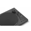 Patefono grotuvas su diržine pavara Sony PS-LX3BT automatinis, juodas, Bluetooth aptX/aptX-Adaptive/SBC, 430×367×118 mm