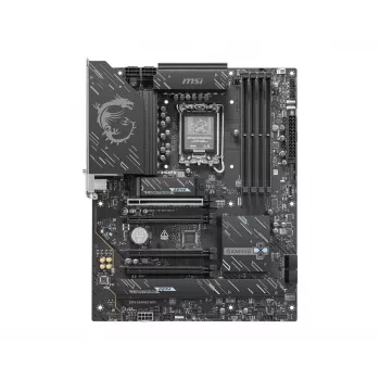 Motininė plokštė MSI Z890 Gaming WiFi – Intel Z890 ATX, LGA1851 (S1851), DDR5, 4x DIMM, Wi‑Fi 7, 2.5GbE, 3x M.2