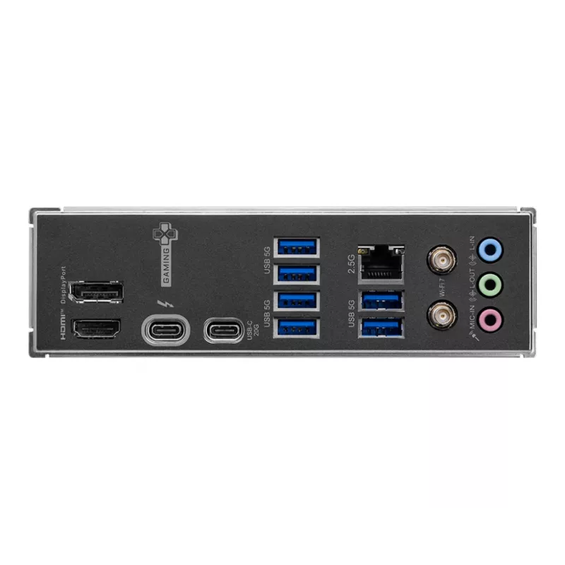 Motininė plokštė MSI Z890 Gaming WiFi – Intel Z890 ATX, LGA1851 (S1851), DDR5, 4x DIMM, Wi‑Fi 7, 2.5GbE, 3x M.2