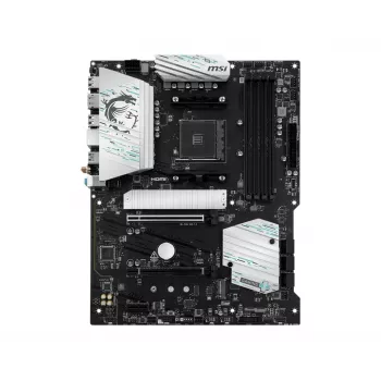 Motininė plokštė MSI B550 GAMING WIFI ATX — AMD B550, Socket AM4, DDR4, 4 DIMM, 128 GB, Wi‑Fi 5, Gigabit LAN