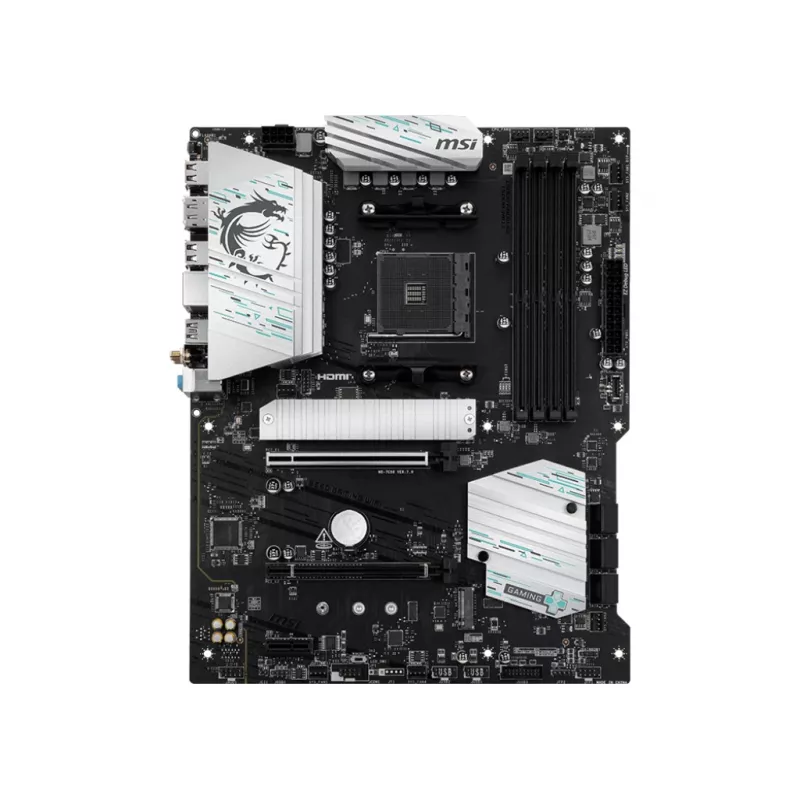 Motininė plokštė MSI B550 GAMING WIFI ATX — AMD B550, Socket AM4, DDR4, 4 DIMM, 128 GB, Wi‑Fi 5, Gigabit LAN
