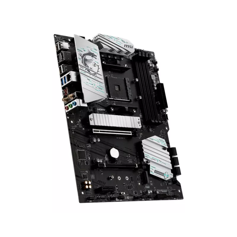 Motininė plokštė MSI B550 GAMING WIFI ATX — AMD B550, Socket AM4, DDR4, 4 DIMM, 128 GB, Wi‑Fi 5, Gigabit LAN