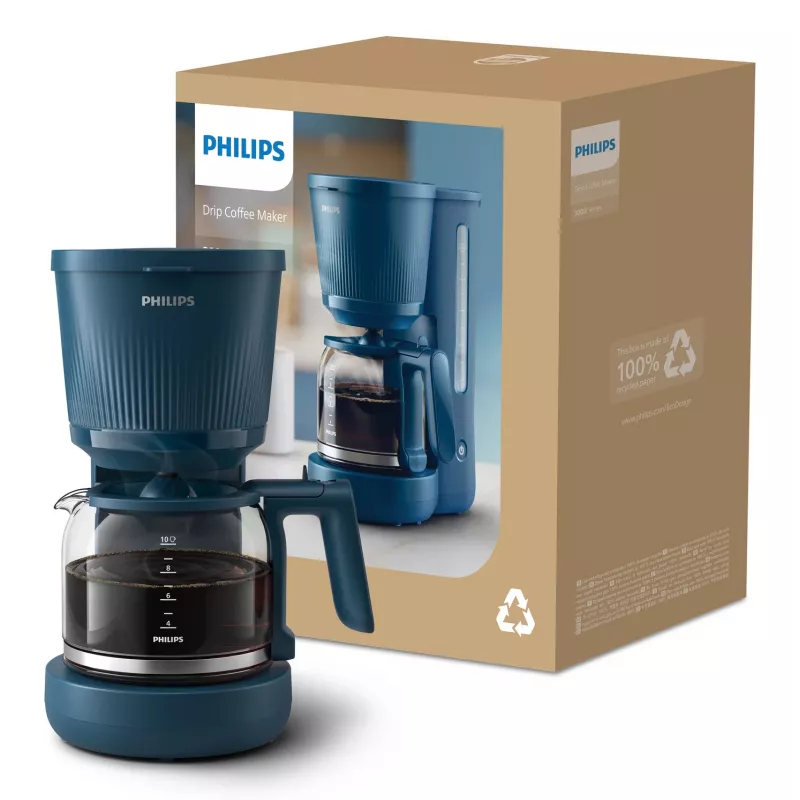 Philips HD7411/70 kavos virimo aparatas Lašinis kavos virimo aparatas 1,32 L