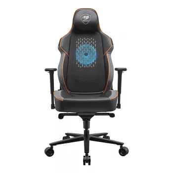 Gaminė kėdė COUGAR Gaming NxSys Aero Hard sėdima juoda/oranžinė