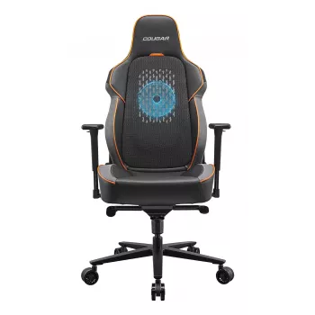 Gaminė kėdė COUGAR Gaming NxSys Aero Hard sėdima juoda/oranžinė