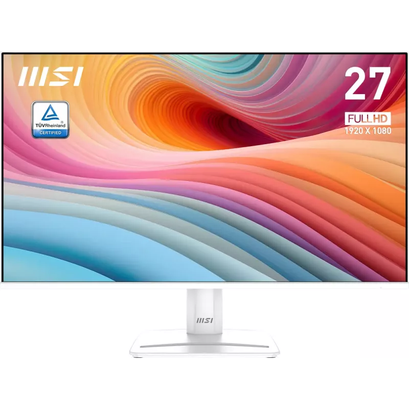 Monitorius MSI Pro MP275W E2 68,6 cm (27 colių) Full HD LED baltas