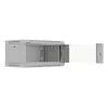Sieninis stelažinis korpusas LANBERG WF03-5304-10S, 4U, 60 kg, pilkas, 281x540x350 mm
