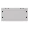 Sieninis stelažinis korpusas LANBERG WF03-5304-10S, 4U, 60 kg, pilkas, 281x540x350 mm