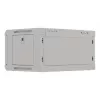 Sieninis stelažinis korpusas LANBERG WF03-5304-10S, 4U, 60 kg, pilkas, 281x540x350 mm