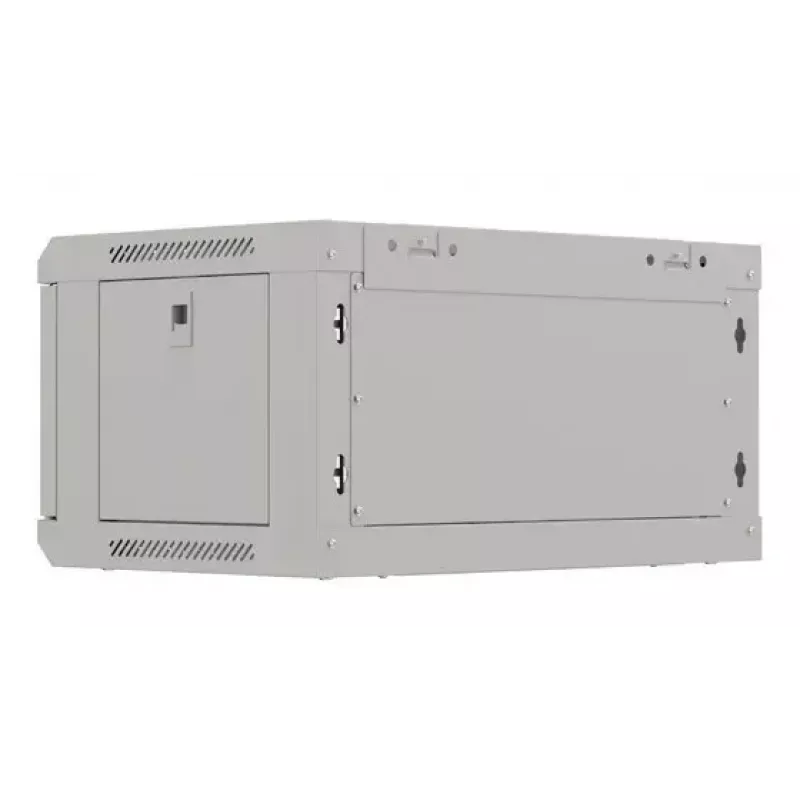 Sieninis stelažinis korpusas LANBERG WF03-5304-10S, 4U, 60 kg, pilkas, 281x540x350 mm