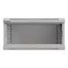 Sieninis stelažinis korpusas LANBERG WF03-5304-10S, 4U, 60 kg, pilkas, 281x540x350 mm
