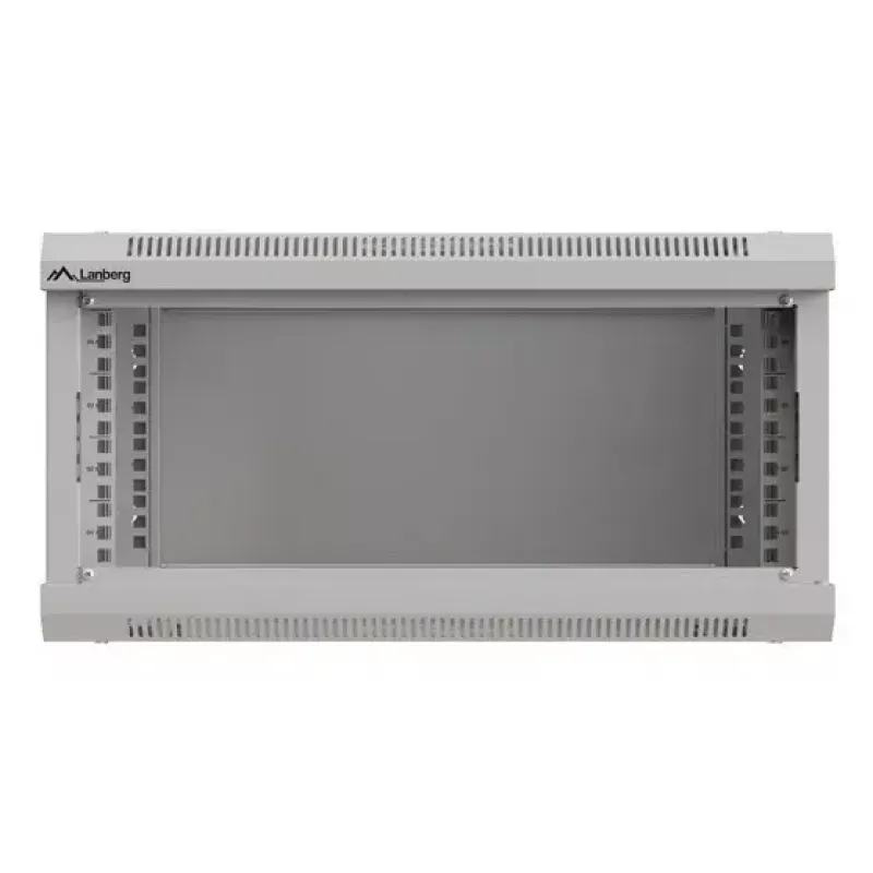 Sieninis stelažinis korpusas LANBERG WF03-5304-10S, 4U, 60 kg, pilkas, 281x540x350 mm