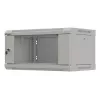 Sieninis stelažinis korpusas LANBERG WF03-5304-10S, 4U, 60 kg, pilkas, 281x540x350 mm