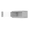 Sieninis stelažinis korpusas LANBERG WF03-5304-10S, 4U, 60 kg, pilkas, 281x540x350 mm