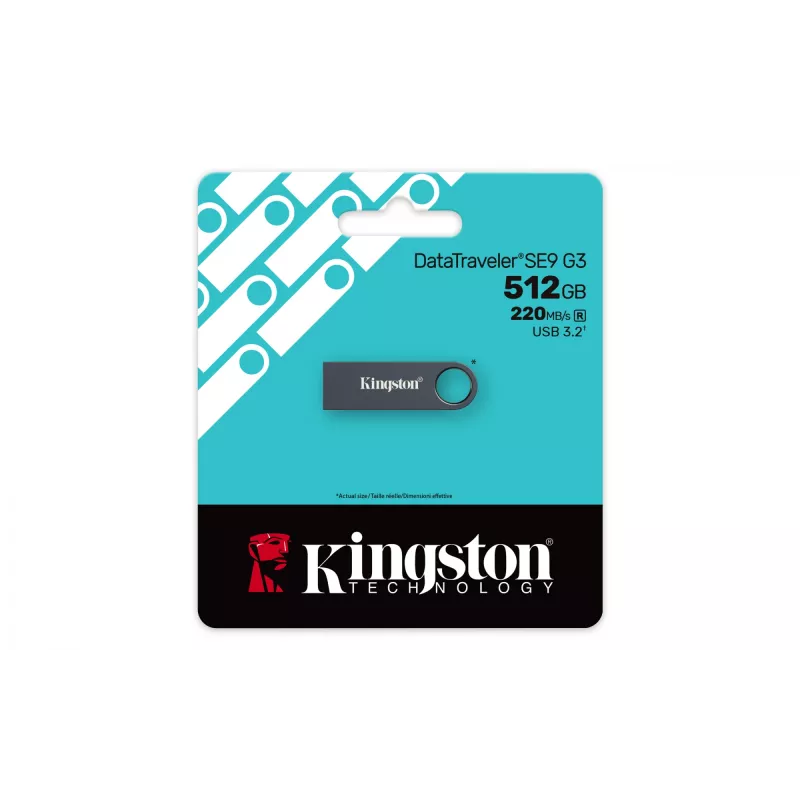 USB atmintukas KINGSTON DataTraveler SE9 G3 512GB