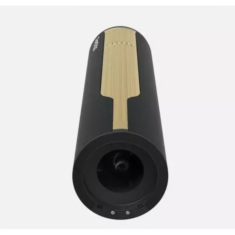 Elektrinis vyno atidarytuvas Prestigio PWO104GD, juodas/auksinis, aukštis 228 mm, svoris 350 g
