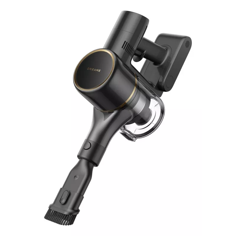 Dreame R10s Pro 2-in-1 belaidis siurblys su dulkių talpa 0,6 l, 425 W, juodas, 2,5 Ah