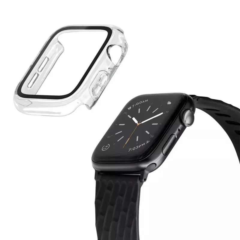Dėklas laikrodžiui LAUT Shield, skirtas Apple Watch, patvari apsauga