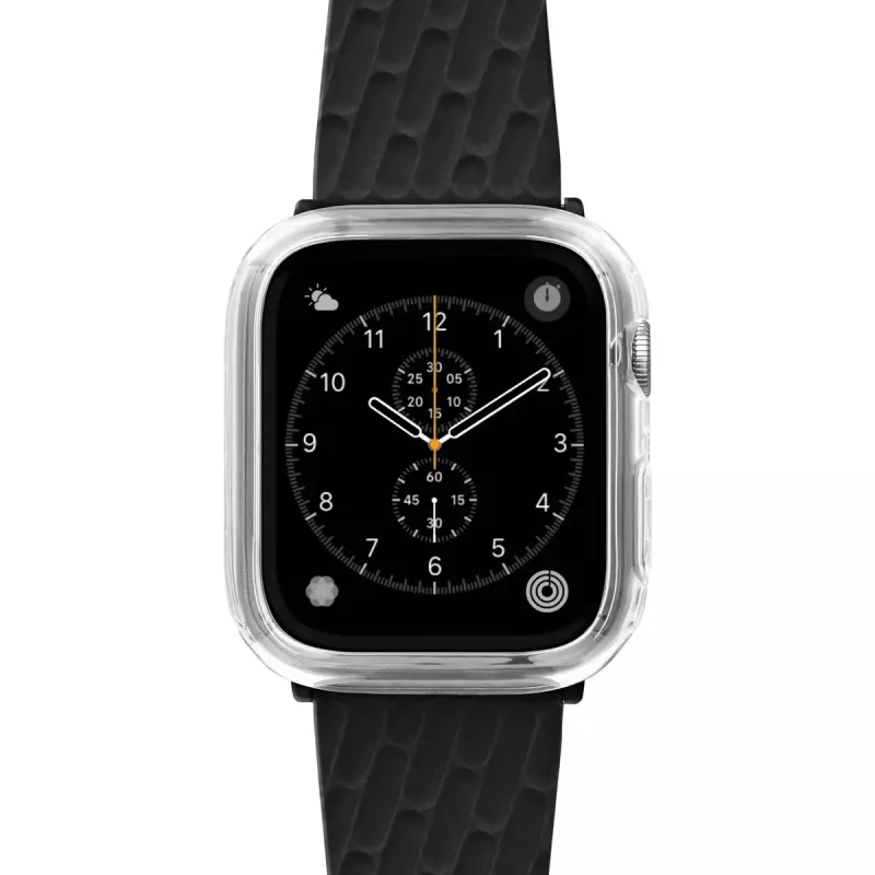 Dėklas laikrodžiui LAUT Shield, skirtas Apple Watch, patvari apsauga