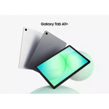 Samsung Galaxy Tab A11+ 128 GB 27,9 cm (11 colių) 6 GB Wi-Fi 5 (802.11ac) Pilka