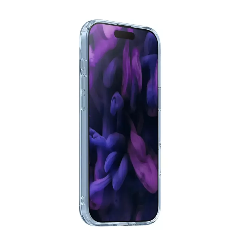 Dėklas LAUT CRYSTAL FLURO iPhone 17 Air šviesiai mėlynas 16,5 cm