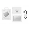 Samsung MU-PD1T0G/WW išorinis kietojo kūno diskas 1 TB USB Type-C 3.2 Gen 2 (3.1 Gen 2) sidabrinis