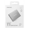 Samsung MU-PD2T0G/WW išorinis kietasis diskas SSD 2 TB USB Type-C 3.2 Gen 2 (3.1 Gen 2) Sidabrinis