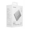 Samsung MU-PD2T0G/WW išorinis kietasis diskas SSD 2 TB USB Type-C 3.2 Gen 2 (3.1 Gen 2) Sidabrinis