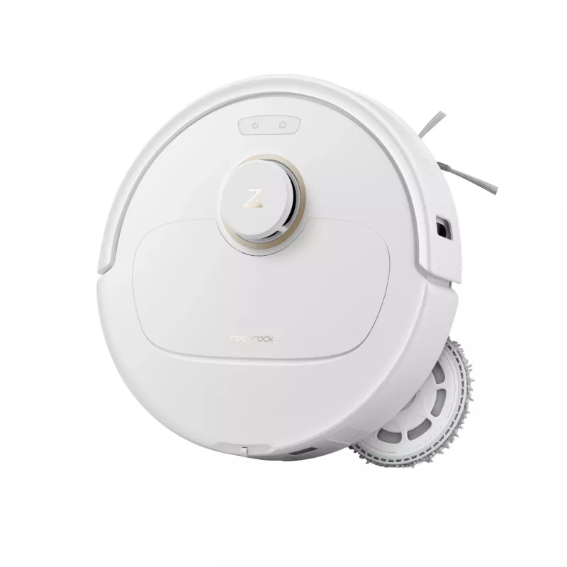 Roborock Qrevo C Pro baltas – robotas dulkių siurblys ir šluotstuvė