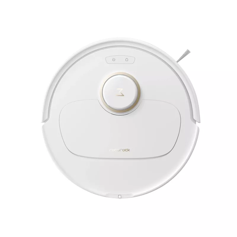 Roborock Qrevo C Pro baltas – robotas dulkių siurblys ir šluotstuvė