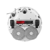 Roborock Qrevo C Pro baltas – robotas dulkių siurblys ir šluotstuvė