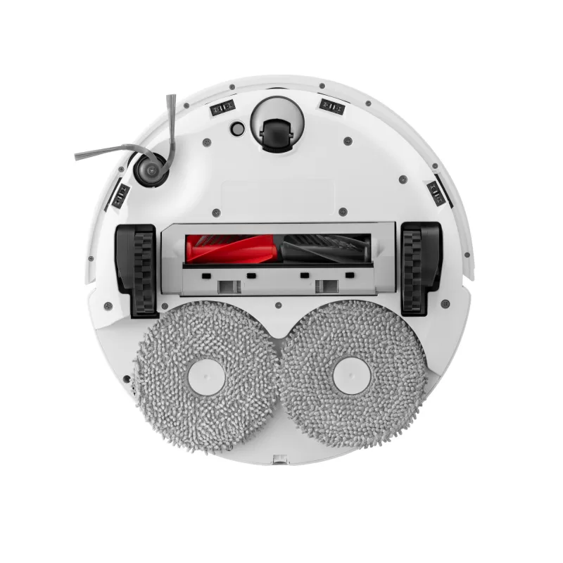 Roborock Qrevo C Pro baltas – robotas dulkių siurblys ir šluotstuvė