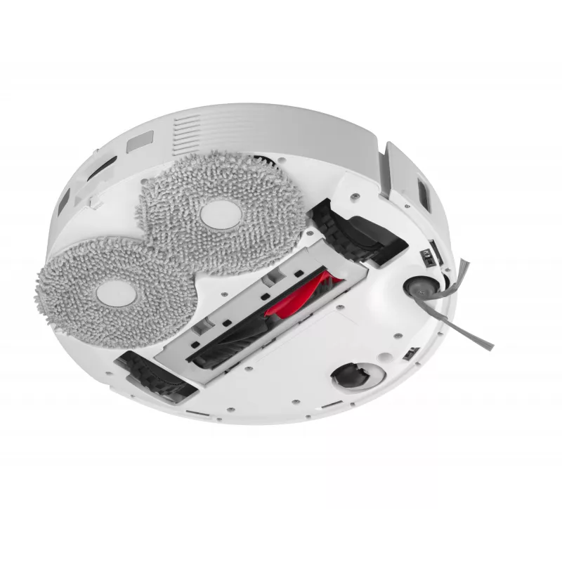 Roborock Qrevo C Pro baltas – robotas dulkių siurblys ir šluotstuvė