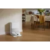 Roborock Qrevo C Pro baltas – robotas dulkių siurblys ir šluotstuvė