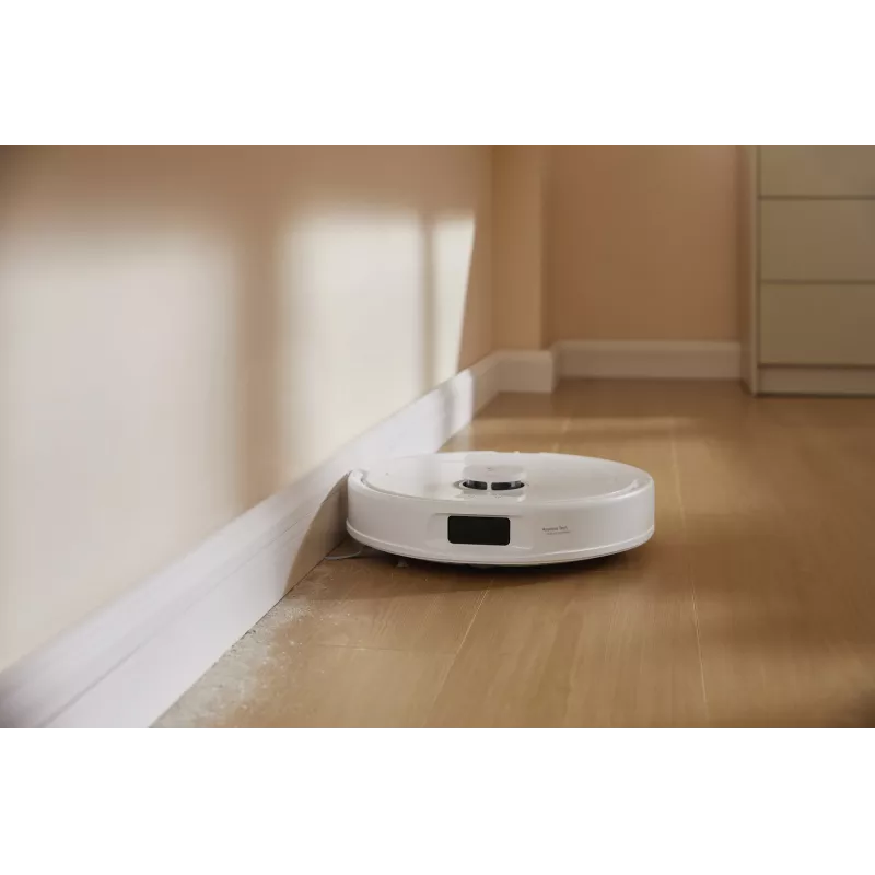 Roborock Qrevo C Pro baltas – robotas dulkių siurblys ir šluotstuvė