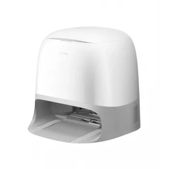Roborock Qrevo Curv 2 Flow robot dulkių siurblys su šlapiu valymu, dulkėms skirtas maišelis 0,325 L, Li‑Ion 5200 mAh, 240 min, baltas