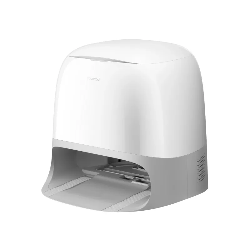 Roborock Qrevo Curv 2 Flow robot dulkių siurblys su šlapiu valymu, dulkėms skirtas maišelis 0,325 L, Li‑Ion 5200 mAh, 240 min, baltas
