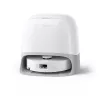 Roborock Qrevo Curv 2 Flow robot dulkių siurblys su šlapiu valymu, dulkėms skirtas maišelis 0,325 L, Li‑Ion 5200 mAh, 240 min, baltas
